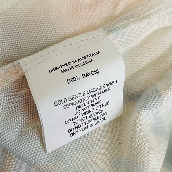 Label of Love Jumpsuit with Pockets Sz Med - Picture 6 of 6